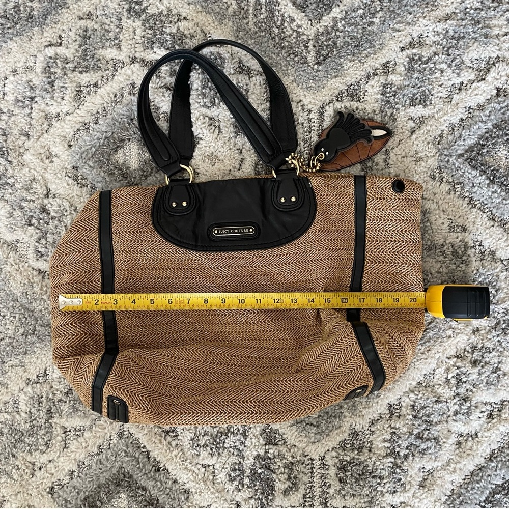Juicy Couture tote bag